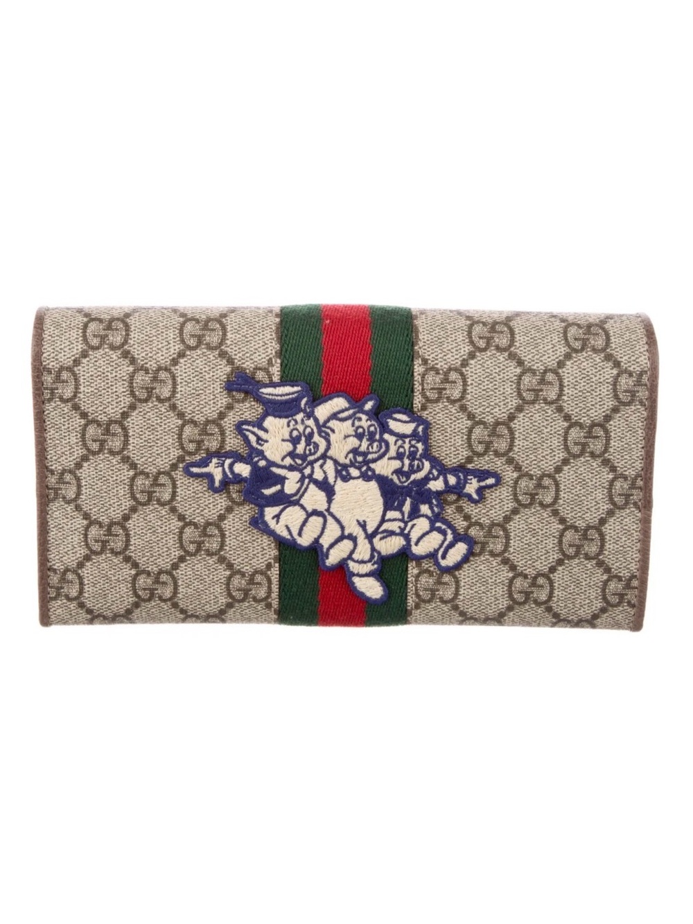 Gucci x Disney three little pigs Ophedia GG design